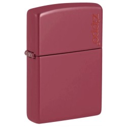 Zippo Red Brick Matte Zippo Logo 49844ZL